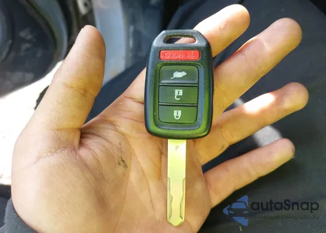 2016 Honda Hr-V Lx from USA, damaged, VIN 3CZRU6H32GM730538